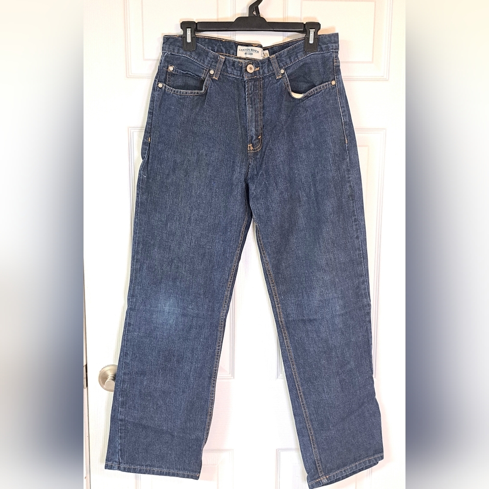 Canyon River Blues Men's Relaxed Jeans